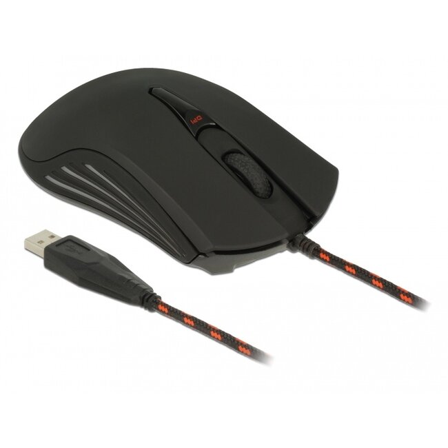 Delock Optical 4-button USB Gaming Mouse