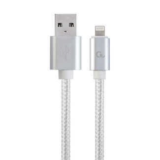 Cablexpert 8-Pin laad- & datakabel 1.8 meter zilver