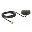 Delock WLAN 802.11 b/g/n Antenna RP-SMA plug 2 dBi fixed omnidirectional with connection cable RG-174 1.5 m outdoor black
