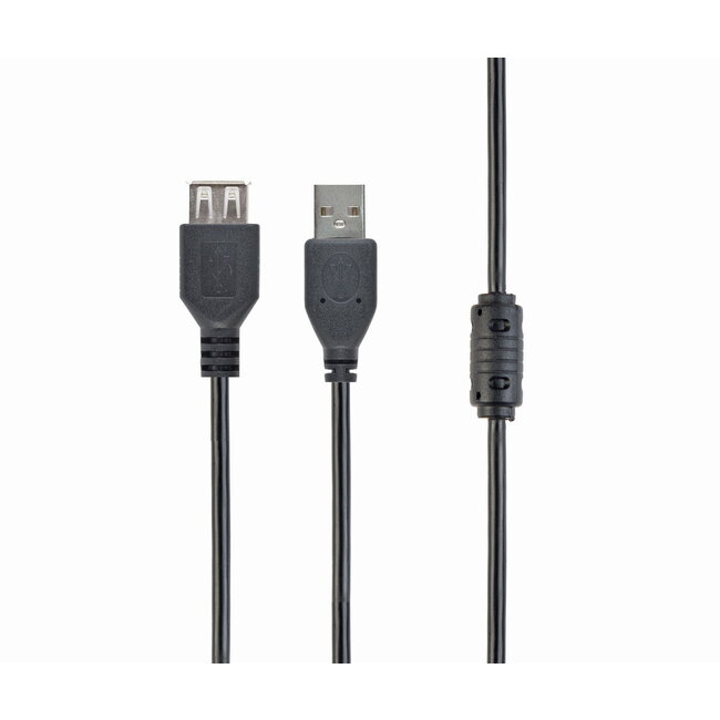 Premium USB-verlengkabel, 1,8 meter