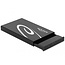 Delock External Enclosure for 2.5″ SATA HDD / SSD with SuperSpeed USB 10 Gbps (USB 3.1 Gen 2)