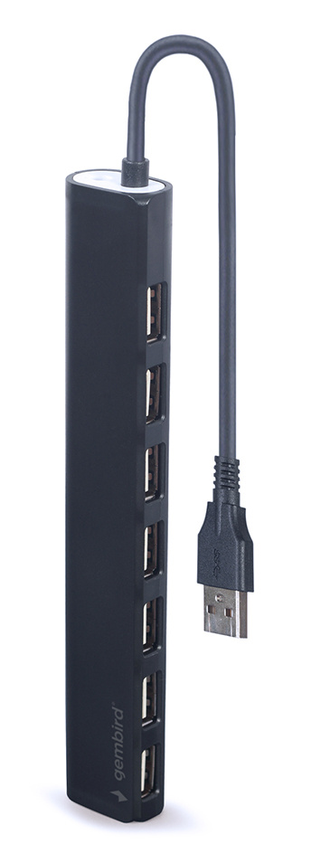 Gembird Externe 7 poorts USB 2.0 Hub