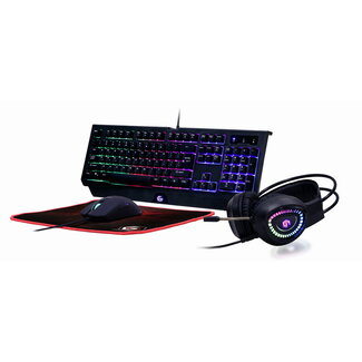 GMB Gaming 4-in-1 backlight gaming kit 'Phantom'