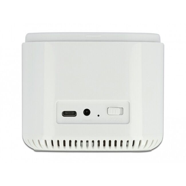 Delock M.2 Docking Station for 2 x M.2 NVMe PCIe SSD with Clone function