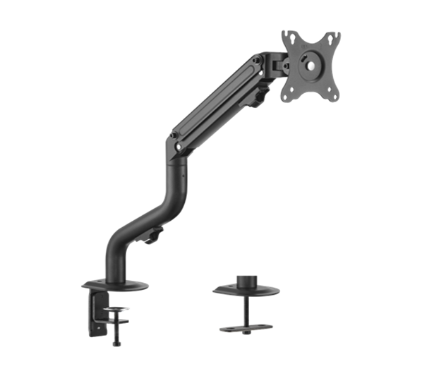 Monitorarm met gasveer (zwenkbaar), 13”-32”, max. 8 kg