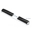 Delock Cable sleeve neoprene flexible with hook-and-loop fastener 1.5 m x 135 mm black / white