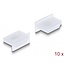 Delock Dust Cover for HDMI A female without grip 10 pieces transparent