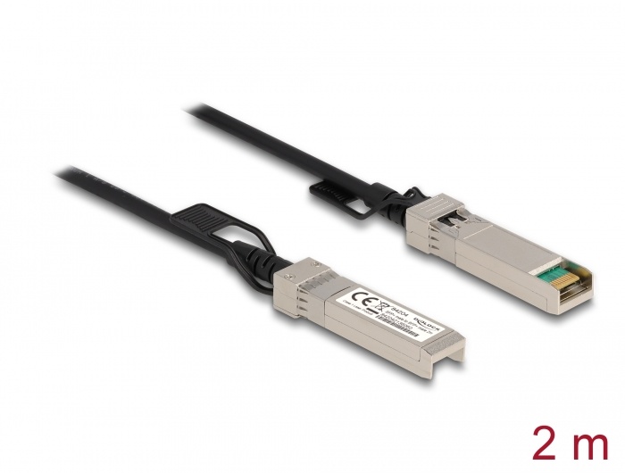 DeLOCK Ednet 84204. Kleur van het product: Zwart, Snoerlengte: 1,8 m, Aansluiting 1: USB Type-A