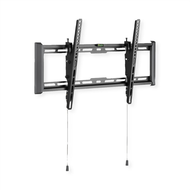 VALUE TV muurbeugel, 47 mm afstand tot de muur , kantelbaar, <203,2cm/80", <75kg, zwart