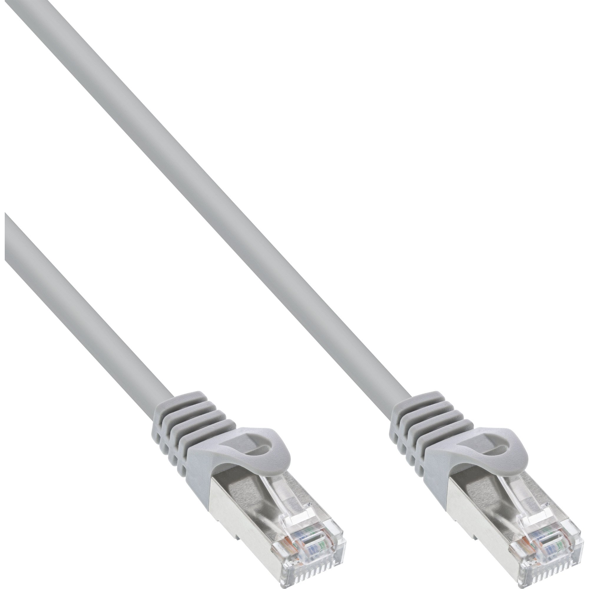 InLine COS Cable Desk Patch Cable TP Cat5e FTP 3m. Lengte snoer: 3 m