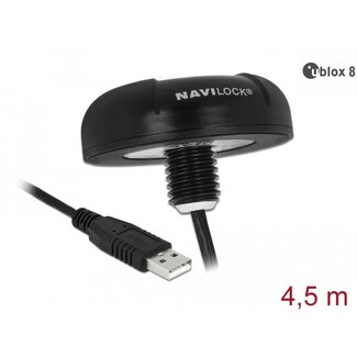 Navilock Navilock NL-8004U USB 2.0 Multi GNSS Receiver u-blox 8 4.5 m