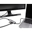 Delock USB Type-C™ Adapter to HDMI 4K 60 Hz with USB Type-A and USB Type-C™ Data + PD 92 W