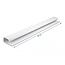 Delock Cable Duct for under-table mounting 57 x 25 mm - length 400 mm 2 pieces white