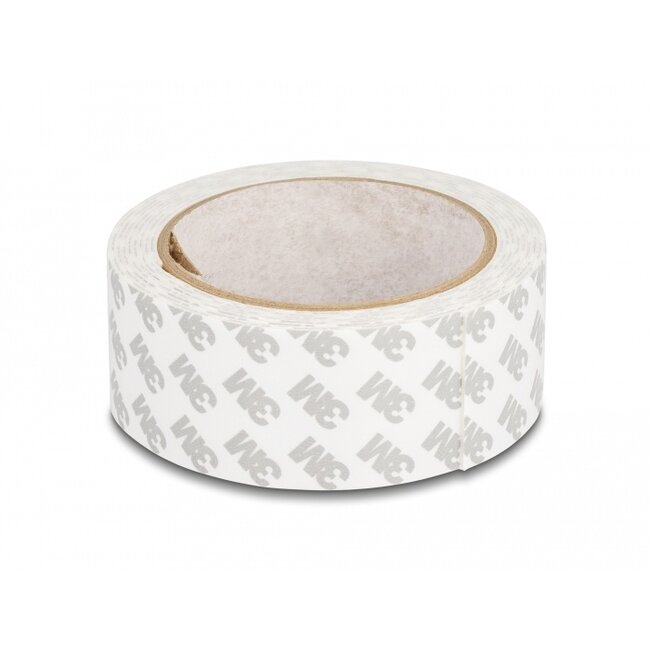 Delock Cable Duct for under-table mounting 57 x 25 mm - length 400 mm 2 pieces white