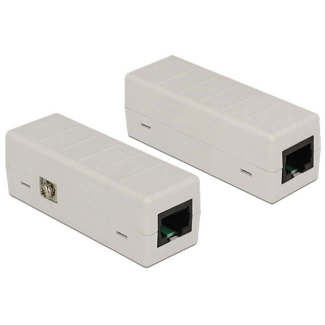 Delock Network Surge Protector 6 kV RJ45 with PoE