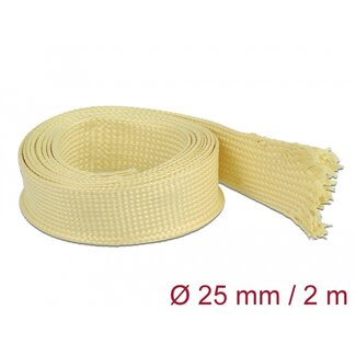 DeLOCK Delock Braided Sleeve made of aramid fibers 2 m x 25 mm