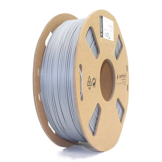 Gembird PLA Filament Grijs, 1.75 mm, 1 kg