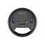 Delock 2 Port Tisch-Hub 2 x SuperSpeed USB Typ-A und Card Reader für SD und Micro