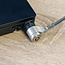 InLine® Veiligheidsslot voor laptop, met sleutel, diam.: 4.4mm, * L: 200cm