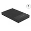 Delock External Enclosure for 2.5″ SATA HDD / SSD with SuperSpeed USB Type Micro-B female - tool free