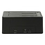 Delock USB Type-C™ 3.1 Docking Station for 2 x SATA HDD / SSD with Clone Function