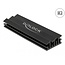 Delock Heat Sink 70 mm for M.2 module black