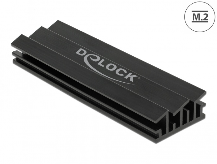 DeLOCK Heatsink 70 mm voor M.2 module koellichaam