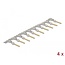 Delock Crimp contacts for D-Sub crimp male 40 pieces