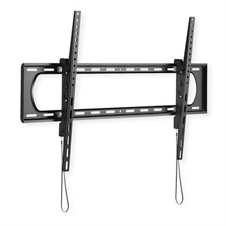 Value VALUE TV muurbeugel, 80 mm afstand tot de muur, kantelbaar, <304,8cm/120", <120kg, zwart