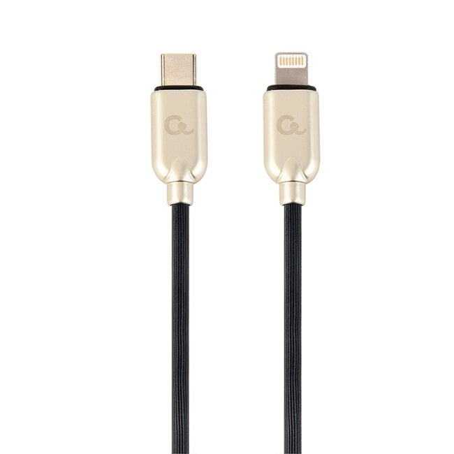 USB-C naar 8-pins laad- & datakabel 1 meter