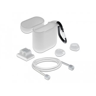 DeLOCK Delock Apple AirPods Accessory Set white