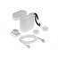 Delock Apple AirPods Accessory Set white