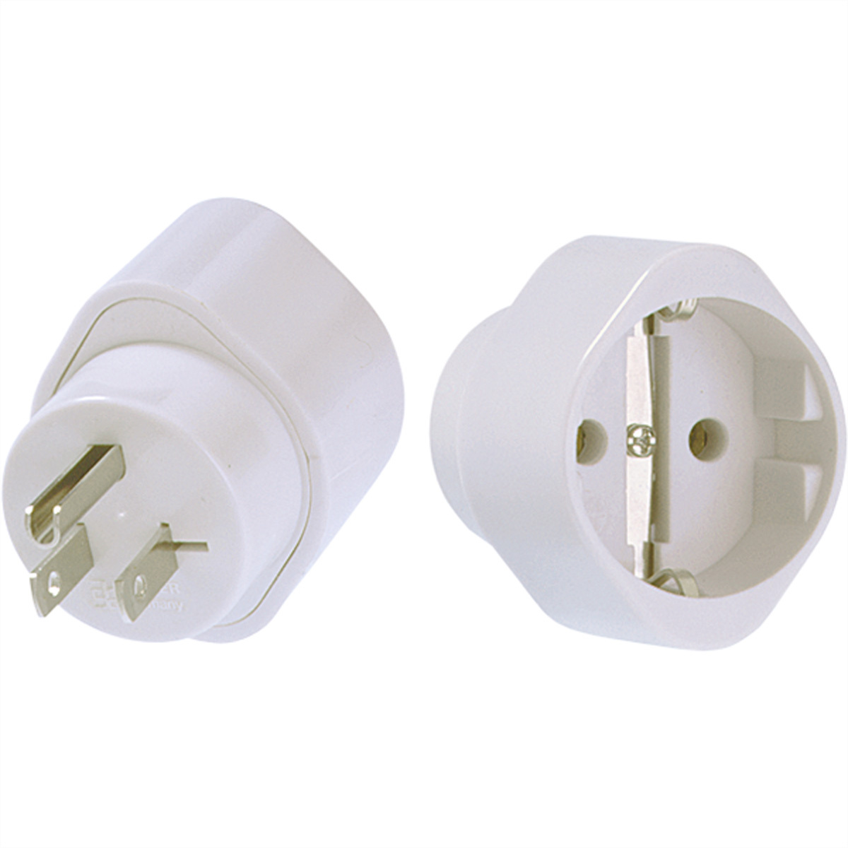 921.004 - Travel adaptor compact white 921.004