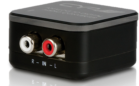 Cyp AU-D4 Converter analoog ->digitaal audio