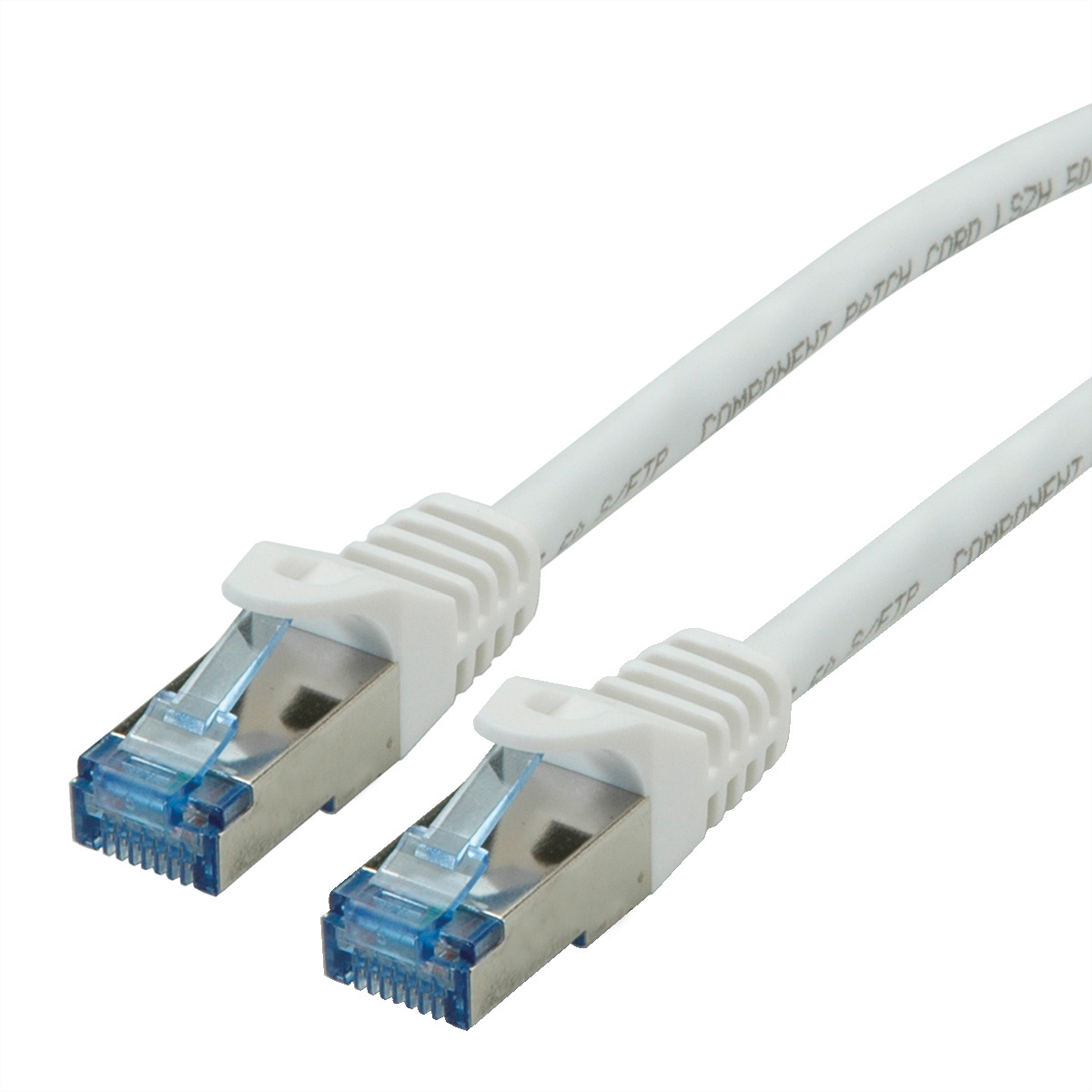 Roline ROLINE CAT.6a S/FTP. Snoerlengte: 20 m, Kabel standaard: Cat6a, Kabelafscherming: S/FTP (S-STP), Aansluiting 1: RJ-45, Aansluiting 2: RJ-45