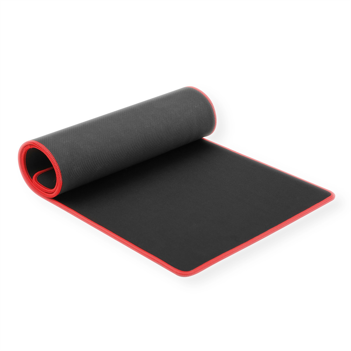 Roline ROLINE 18.01.2048. Breedte: 780 mm, Diepte: 300 mm. Kleur van het product: Zwart, Rood, Oppervlakte kleur: Monotoon, Materiaal: Stof/Weefsel, Rubber, Randen die niet omvouwe