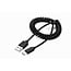 Gedraaide USB kabel (A/Type-C), 1,8 m