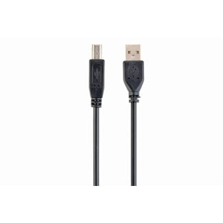 Cablexpert USB-kabel (A-B) 4.5 meter zwart