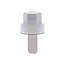 Delock Protective cap hexagon for screw M6 white 10 pieces