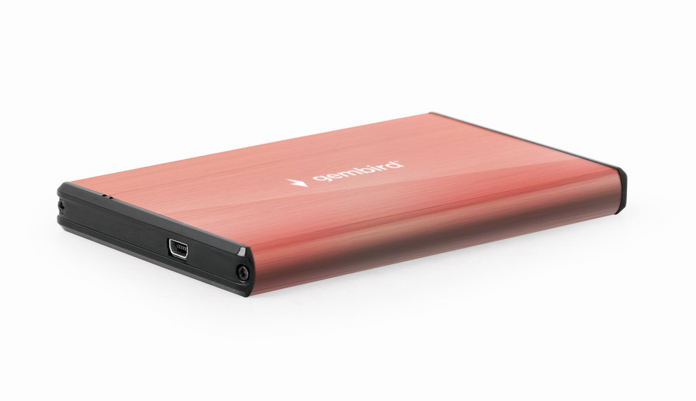 Gembird EE2-U3S-3-P - opslagbehuizing - SATA - USB 3.0