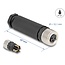Delock M8 Connector A-coded 3 pin female for mounting with screw connection