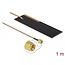 Delock LPWAN Antenna SMA plug 1 - 2 dBi RG-178 1 m PCB internal self adhesive