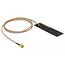 Delock LPWAN Antenna SMA plug 1 - 2 dBi RG-178 1 m PCB internal self adhesive