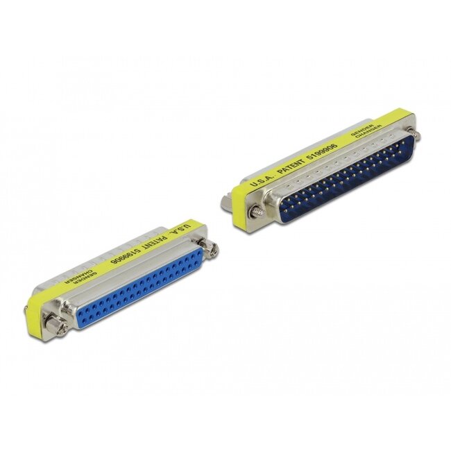 Delock D-Sub 37 pin Adapter male to female - Port Saver