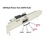 Delock Slot bracket 1 x eSATApd 5 V / 12 V