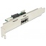 Delock Slot bracket 1 x eSATApd 5 V / 12 V