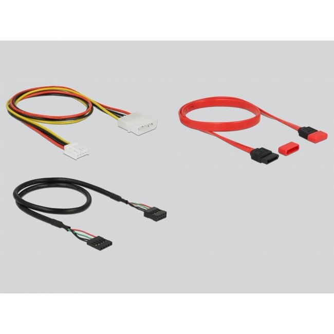 Delock Slot bracket 1 x eSATApd 5 V / 12 V