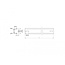 Delock DIN Rail 35 x 15 mm (50 cm) Steel