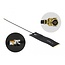Delock LoRa Antenna 863 - 928 MHz I-PEX Inc., MHF® I plug 1.68 dBi 15 cm 1.13 FPC black self adhesive