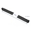 Delock Braided Sleeve with zip fastener heat-resistant 2 m x 50 mm black